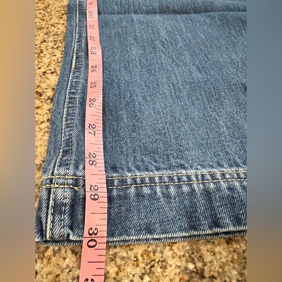 Cult Gaia x GAP High Rise Stride Chain Jean Pantolon NWT size 28/6 - Picture 5 of 13